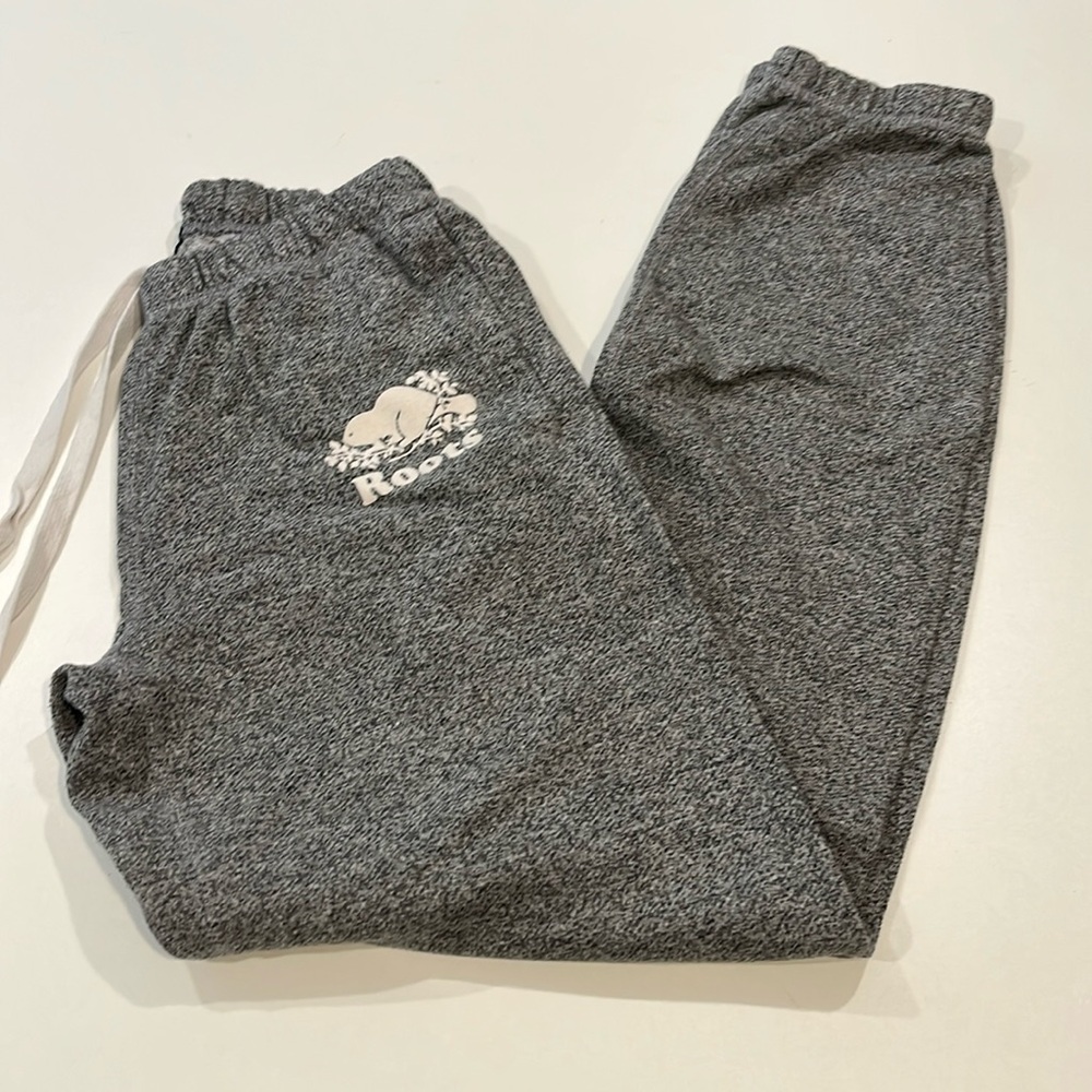 Roots Grey Sweatpants
